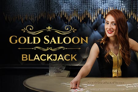 Gold Saloon Blackjack en direct sur Westace
